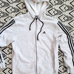 Adidas front zip Sweatshirt